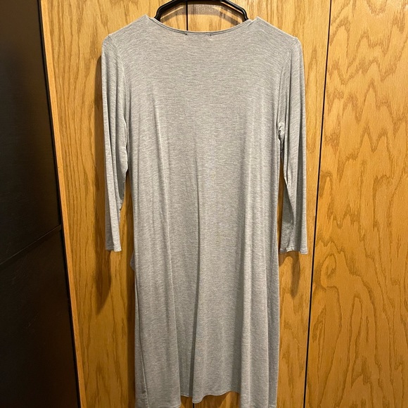 Long Grey Cardigan - Picture 3 of 4